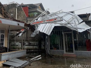 Puting Beliung Terjang Boyolali, Puluhan Rumah Rusak