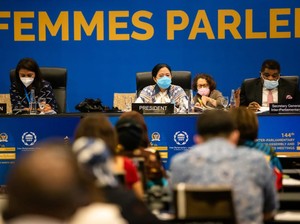 Puan Bicara soal Kepemimpinan Perempuan di Forum IPU Ke-144