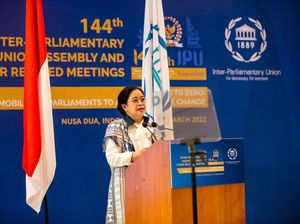 Bicara Kiprah Perempuan di IPU Ke-144, Puan Pamer RUU TPKS