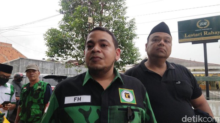 Ketua umum Gerakan Pemuda Kabah Farhan Hasan Al Amri.