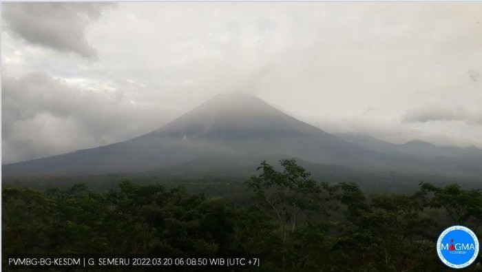 Kondisi Gunung Semeru