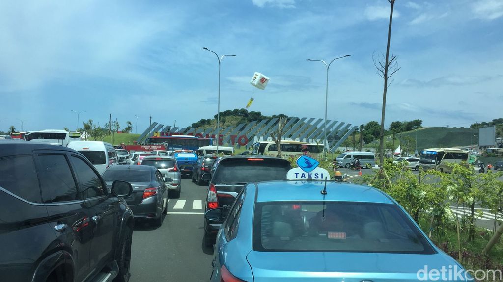 Mandalika macet