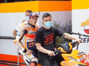 Marquez Posting Begini di IG Setelah Kecelakaan