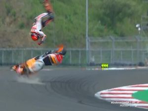 Honda Makin Terpuruk usai MotoGP Mandalika