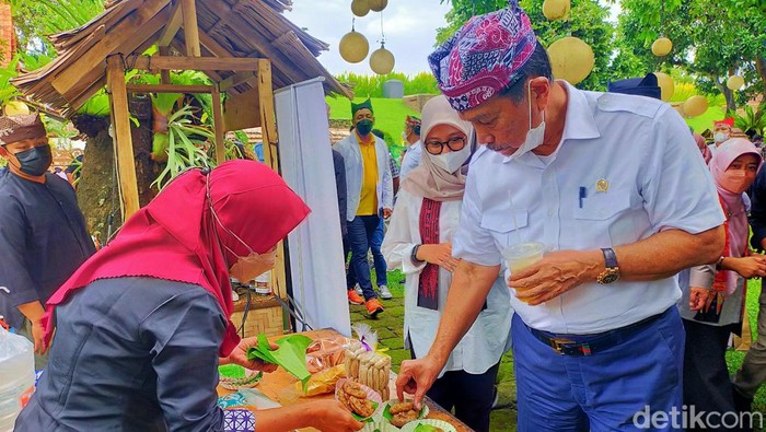menko marves luhut bertemu umkm banyuwangi