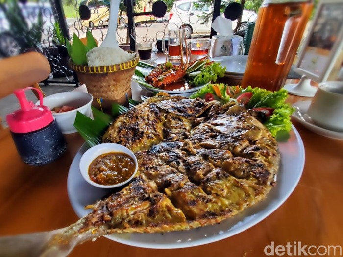 Menu di Dapoer Muara Kanari
