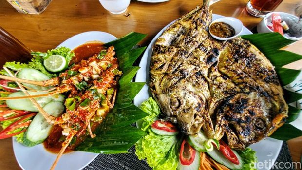 Menu di Dapoer Muara Kanari