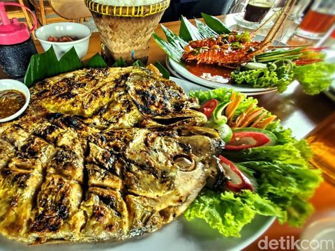 Menu di Dapoer Muara Kanari