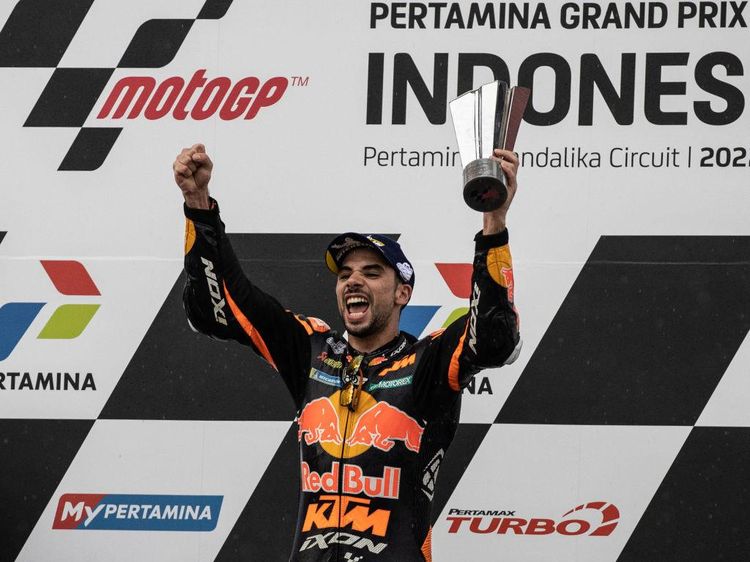 Miguel Oliveira Catat Sejarah, Juara Perdana MotoGP Mandalika