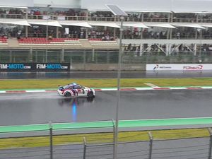 Momen Safety Car MotoGP Mondar-mandir di Sirkuit Mandalika