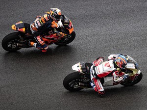 Hasil Moto2 Mandalika: Tim Indonesia Curi Poin, Pebalap Thailand Juara