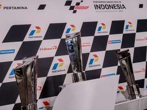 Mengenal Lebih Dekat Piala MotoGP Mandalika Karya Pelaku Ekraf Bali