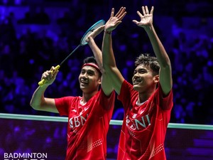 The Daddies Puji Bagas/Fikri yang Melaju ke Final All England 2022