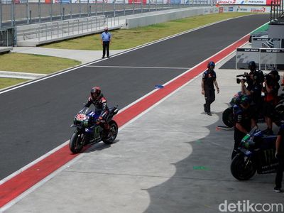 Ragam Kesibukan di Paddock MotoGP
