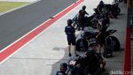 Ragam Kesibukan di Paddock MotoGP