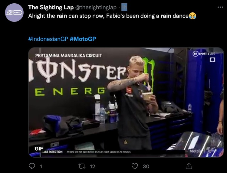 Pawang Hujan MotoGP Mandalika Mendunia Pawang Hujan MotoGP Mandalika Mendunia