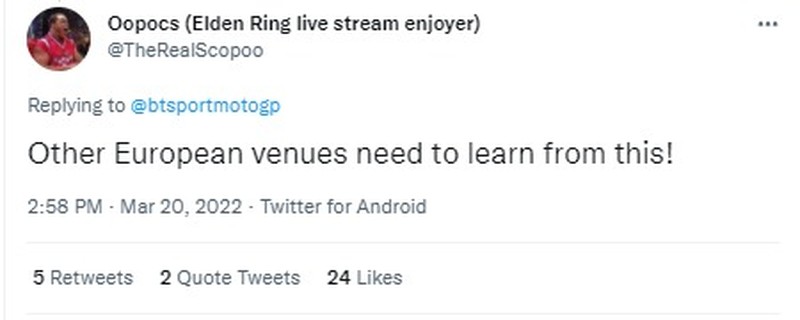 Pawang Hujan MotoGP Mandalika Mendunia