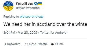 Tuh kan di Skotlandia juga butuh pawang. Foto: (Twitter).