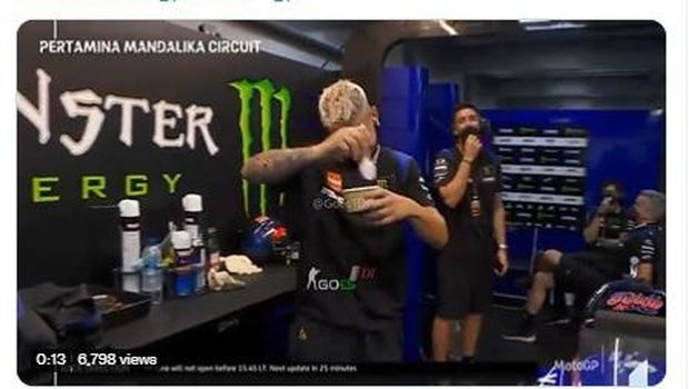 Pawang Hujan MotoGP Mandalika Mendunia