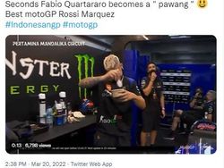 Pawang Hujan MotoGP Mandalika Mendunia