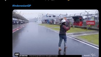 Sebelumnya sih sempat diremehkan si mba Rara ini. Foto: (Twitter).