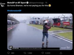 Pawang Hujan MotoGP Mandalika Mendunia