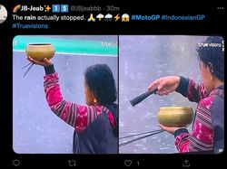 Pawang Hujan MotoGP Mandalika Mendunia