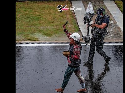 Pawang Hujan MotoGP Mandalika Mendunia