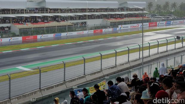 Penonton MotoGP Mandalika