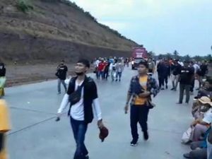 Cerita Penonton MotoGP Mandalika Jalan Kaki hingga 1 Jam karena Tak Ada Bus