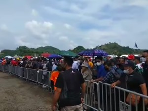 Penonton MotoGP Mandalika Ngamuk, Kepanasan Antre Mau Masuk Sirkuit
