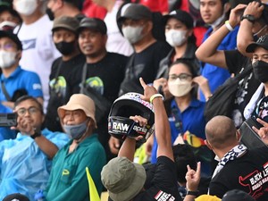 Syarat Mudik Wajib Booster, Nonton MotoGP Mandalika Kok Nggak?