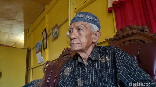 Permandian wisata alam cekdam Toli-toli.