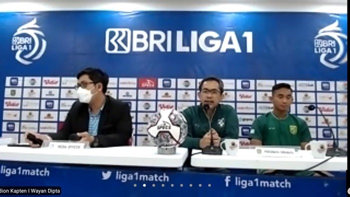 Persebaya berbagi poin dengan Persib dalam laga lanjutan Liga 1. Pelatih Persebaya Aji Santoso mengaku puas dengan penampilan skuad Bajul Ijo.