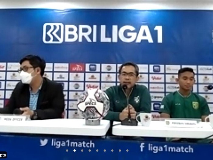 Persebaya berbagi poin dengan Persib dalam laga lanjutan Liga 1. Pelatih Persebaya Aji Santoso mengaku puas dengan penampilan skuad Bajul Ijo.