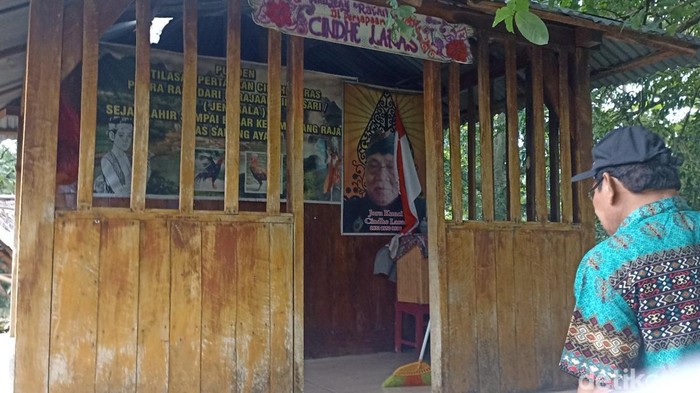 Petilasan Cindelaras di Desa Bandungharjo, Kecamatan Toroh, Kabupaten Grobogan.