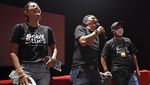 Potret Keseruan Nobar Asyik FIlm Baby Blues