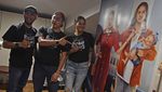 Potret Keseruan Nobar Asyik FIlm Baby Blues