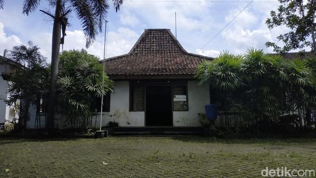 Potret rumah masa muda SBY