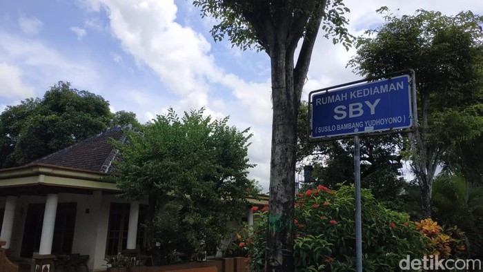 Potret rumah masa muda SBY