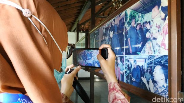 Potret rumah masa muda SBY
