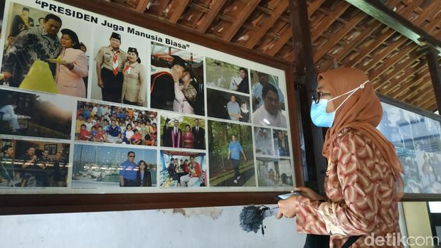 Potret rumah masa muda SBY