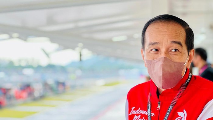 Presiden Jokowi di Mandalika