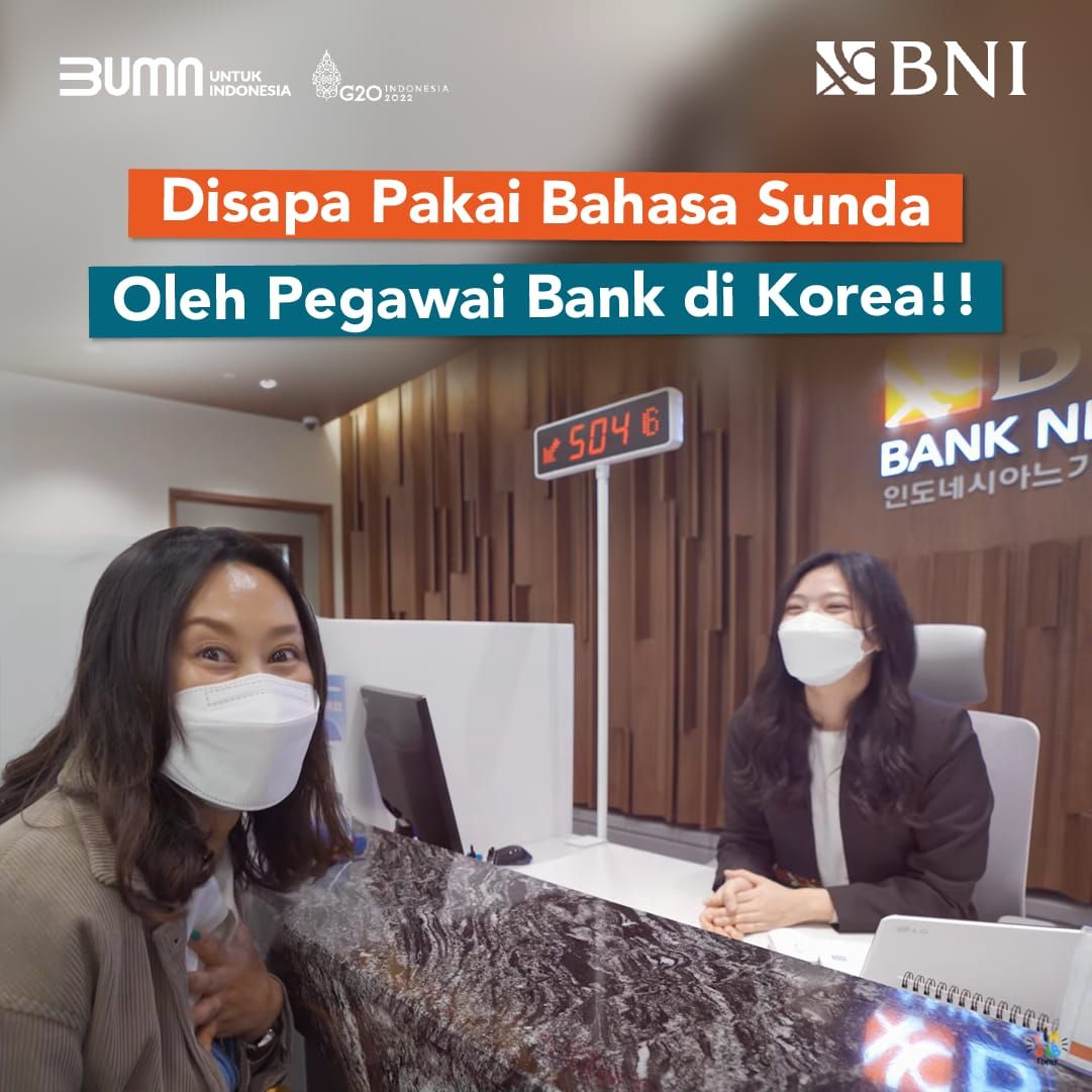 Punya Kantor di Korsel, BNI Ditugaskan Kolaborasi dengan Diaspora