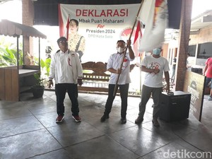 Deklarasi Dukung Puan di Solo, Relawan Sebut Ganjar By Design Buzzer