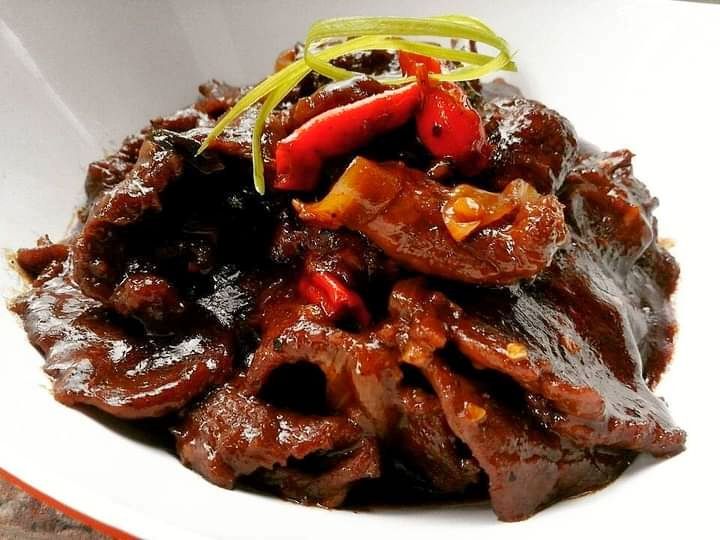 Resep Daging Sapi Lada Hitam