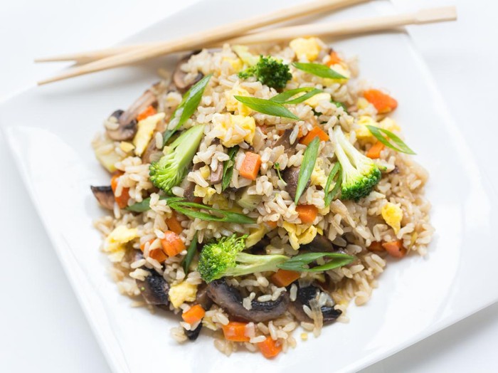 Resep Nasi Goreng Sayuran