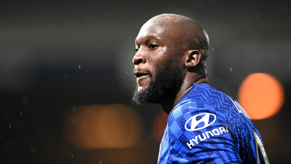 Striker Chelsea, Romelu Lukaku. (Foto: Michael Regan/Getty Images)