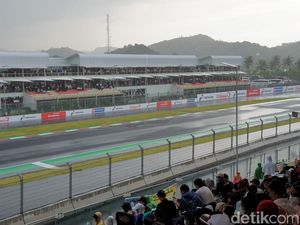 Update MotoGP Mandalika: Marc Marquez Dipastikan Absen, Hujan Deras Guyur Sirkuit