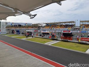 Jelang Balapan MotoGP Mandalika, Cuaca Cerah Berawan